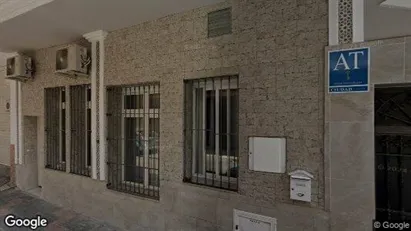 Apartments for rent in Málaga - Photo from Google Street View