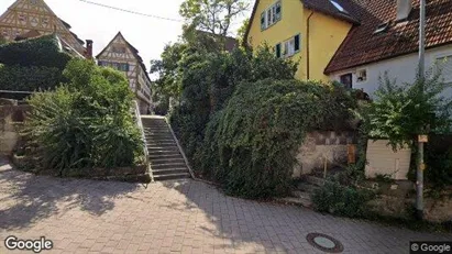Apartments for rent in Tübingen - Photo from Google Street View