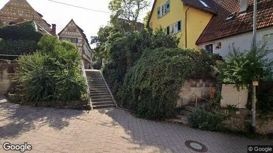 Apartments for rent in Tübingen - Photo from Google Street View