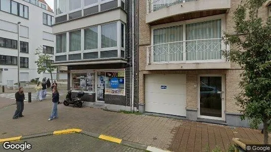 Apartments for rent in Knokke-Heist - Photo from Google Street View