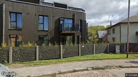 Apartments for rent in Riga Āgenskalns - Photo from Google Street View