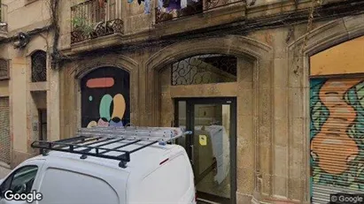 Apartments for rent in Barcelona Ciutat Vella - Photo from Google Street View