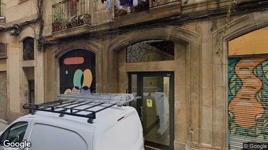 Apartments for rent in Barcelona Ciutat Vella - Photo from Google Street View