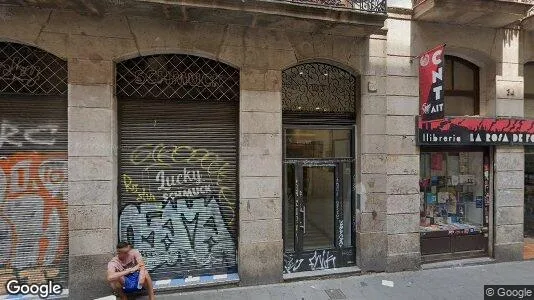 Apartments for rent in Barcelona Ciutat Vella - Photo from Google Street View