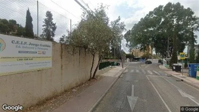 Apartments for rent in Málaga - Photo from Google Street View