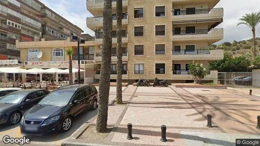 Apartments for rent in Málaga - Photo from Google Street View