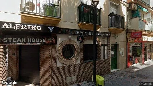 Apartments for rent in Málaga - Photo from Google Street View