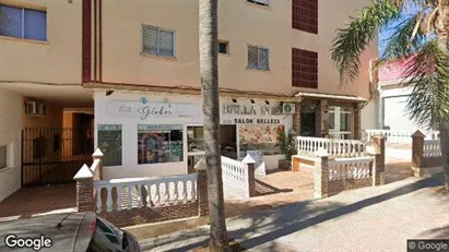 Apartments for rent in Málaga - Photo from Google Street View