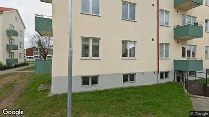 Apartments for rent in Halmstad - Photo from Google Street View