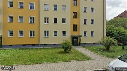 Apartments for rent in Zwickau - Photo from Google Street View