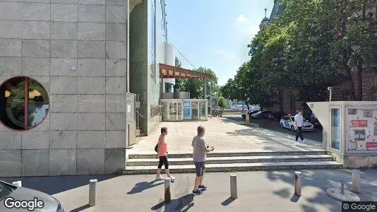 Apartments for rent in Budapest Újpest - Photo from Google Street View