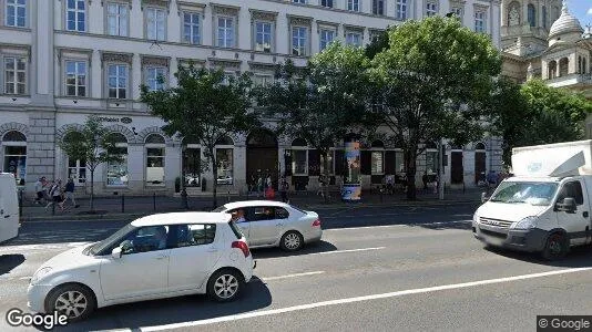 Apartments for rent in Budapest Belváros-Lipótváros - Photo from Google Street View