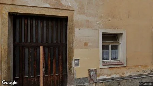 Apartments for rent in Cheb - Photo from Google Street View
