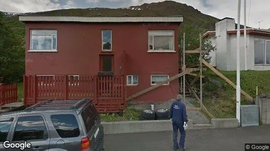 Apartments for rent in Siglufjörður - Photo from Google Street View