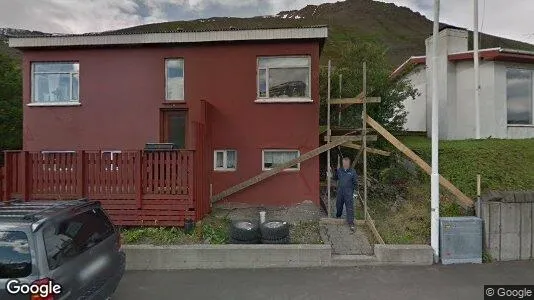 Apartments for rent in Siglufjörður - Photo from Google Street View