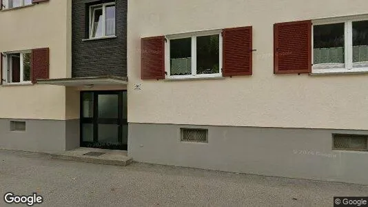Apartments for rent in Bludenz - Photo from Google Street View