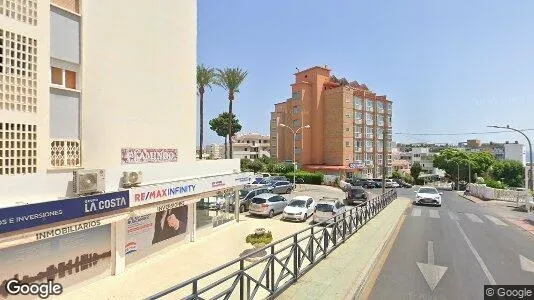Apartments for rent in Málaga - Photo from Google Street View
