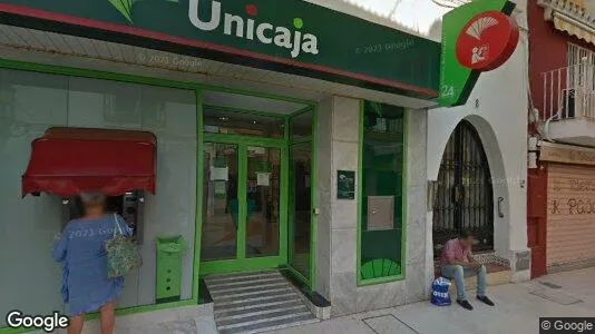 Apartments for rent in Málaga - Photo from Google Street View