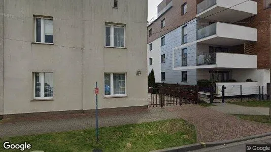 Apartments for rent in Bydgoszcz - Photo from Google Street View