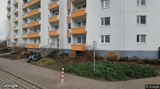 Apartments for rent in Magdeburg - Photo from Google Street View
