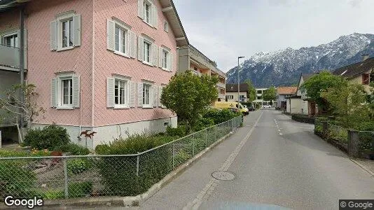Apartments for rent in Werdenberg - Photo from Google Street View