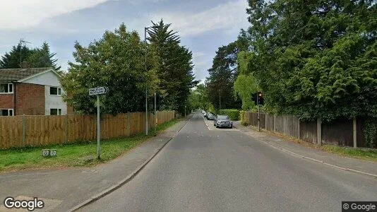 Apartments for rent in Crowthorne - Berkshire - Photo from Google Street View