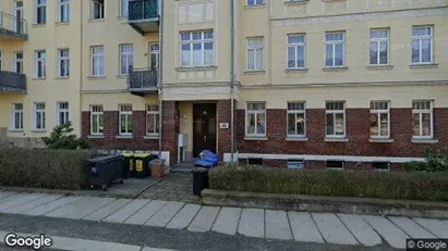 Apartments for rent in Chemnitz - Photo from Google Street View