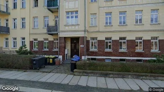 Apartments for rent in Chemnitz - Photo from Google Street View