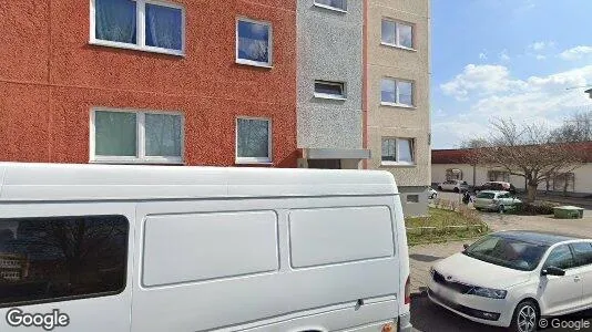 Apartments for rent in Chemnitz - Photo from Google Street View