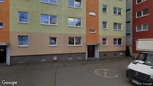 Apartments for rent in Chemnitz - Photo from Google Street View