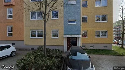 Apartments for rent in Chemnitz - Photo from Google Street View