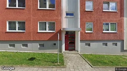 Apartments for rent in Chemnitz - Photo from Google Street View