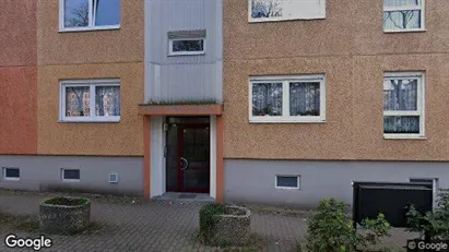 Apartments for rent in Chemnitz - Photo from Google Street View