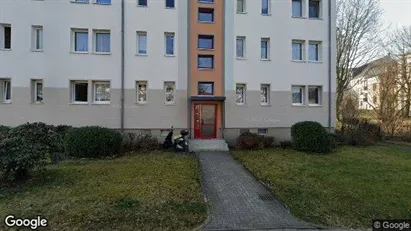 Apartments for rent in Chemnitz - Photo from Google Street View