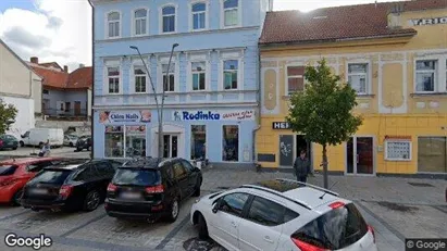 Apartments for rent in Strakonice - Photo from Google Street View