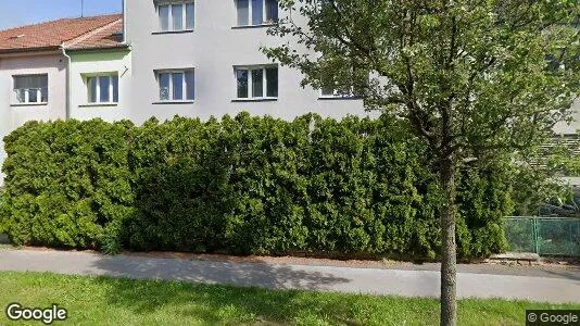Apartments for rent in Prostějov - Photo from Google Street View