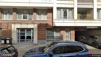 Apartments for rent in Brussels Elsene - Photo from Google Street View