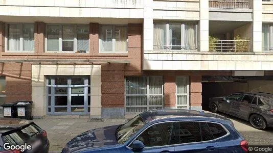 Apartments for rent in Brussels Elsene - Photo from Google Street View