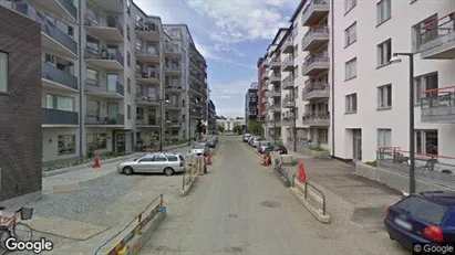 Apartments for rent in Hammarbyhamnen - Photo from Google Street View