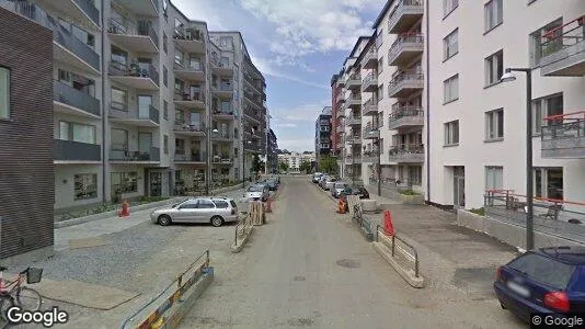 Apartments for rent in Hammarbyhamnen - Photo from Google Street View