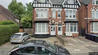 Apartments for rent in Birmingham - West Midlands - Photo from Google Street View