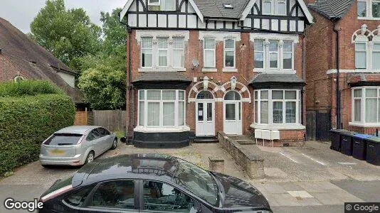 Apartments for rent in Birmingham - West Midlands - Photo from Google Street View