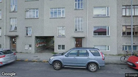 Apartments for rent in Reykjavík Hlíðar - Photo from Google Street View