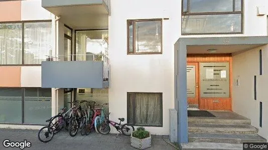 Apartments for rent in Reykjavík Hlíðar - Photo from Google Street View