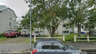 Apartments for rent in Reykjavík Hlíðar - Photo from Google Street View