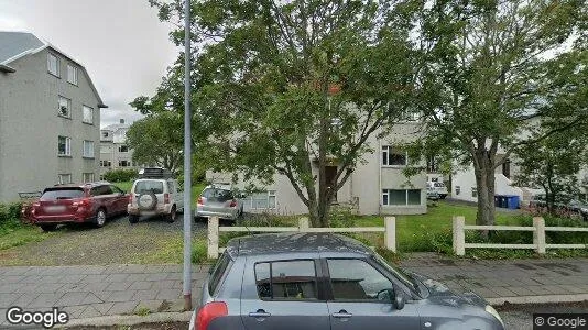 Apartments for rent in Reykjavík Hlíðar - Photo from Google Street View