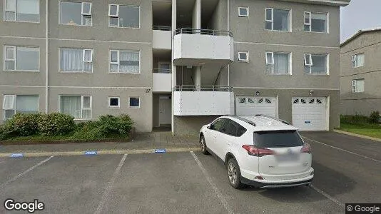 Apartments for rent in Reykjavík Grafarvogur - Photo from Google Street View