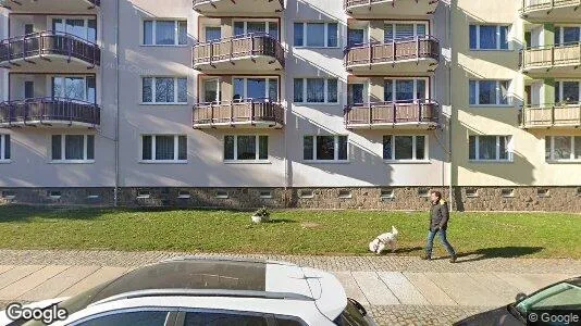 Apartments for rent in Chemnitz - Photo from Google Street View