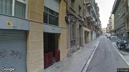 Apartments for rent in Barcelona Sarrià-St. Gervasi - Photo from Google Street View