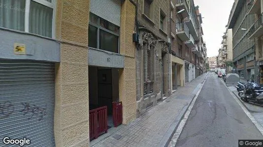 Apartments for rent in Barcelona Sarrià-St. Gervasi - Photo from Google Street View